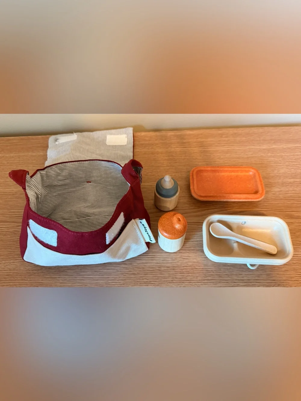 Final Markdown- Doll feeding set from Becker’s School Supplies